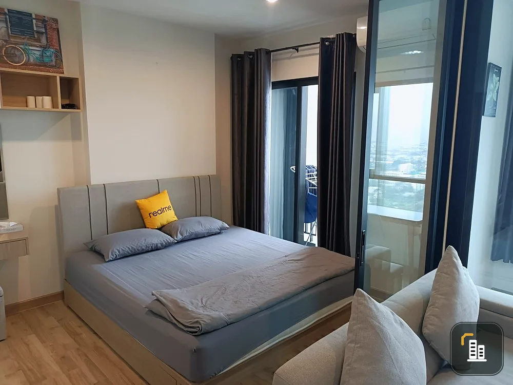 Condo for rent, Niche Mono Sukhumvit-Bearing, ready to move in, full facilities, hurry to move in and reserve now, don't delay.