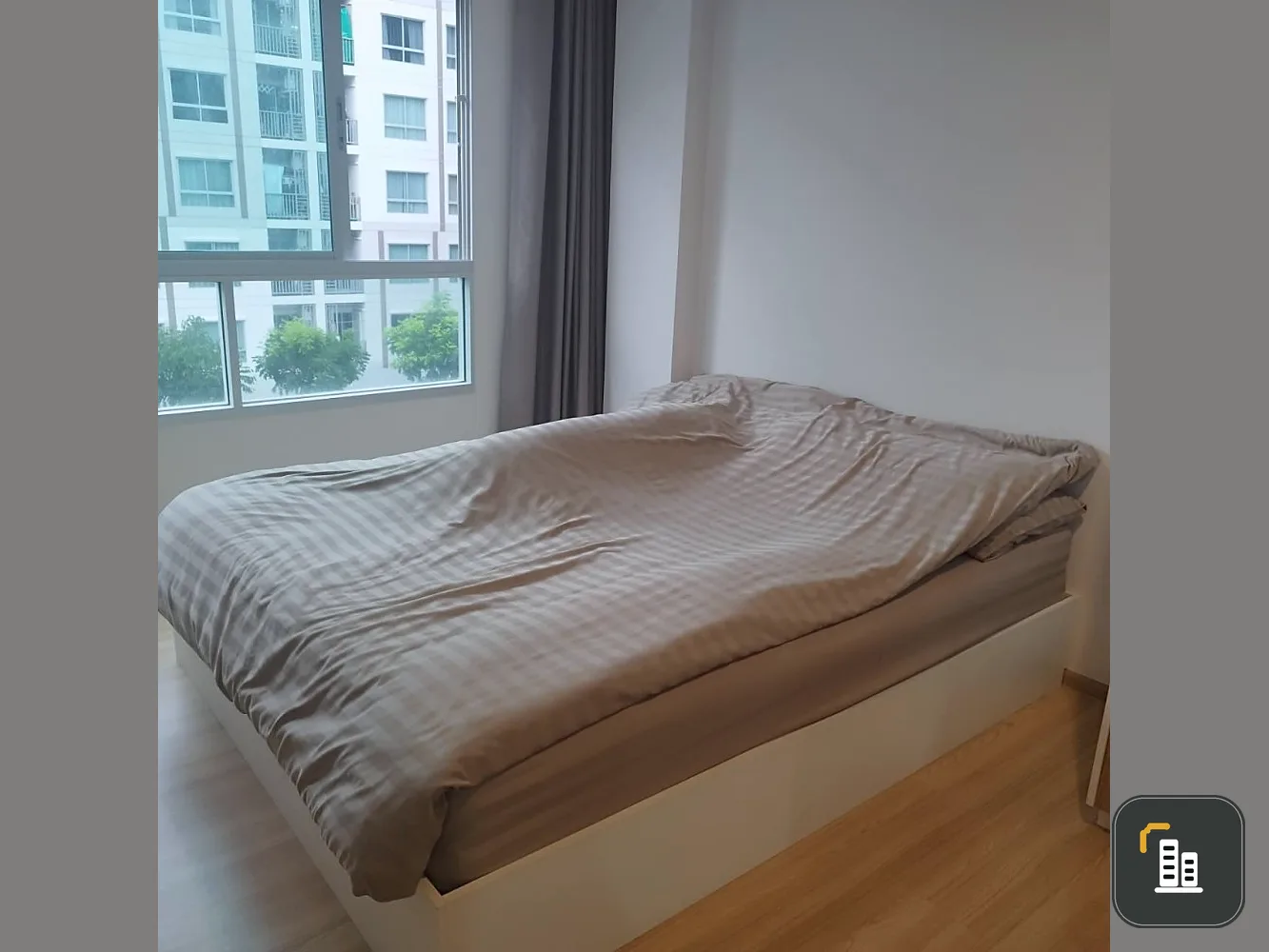 Condo for sale, Baan Ruam Tang Fan 4, fully furnished, can move in with just one suitcase. Don't miss out.
