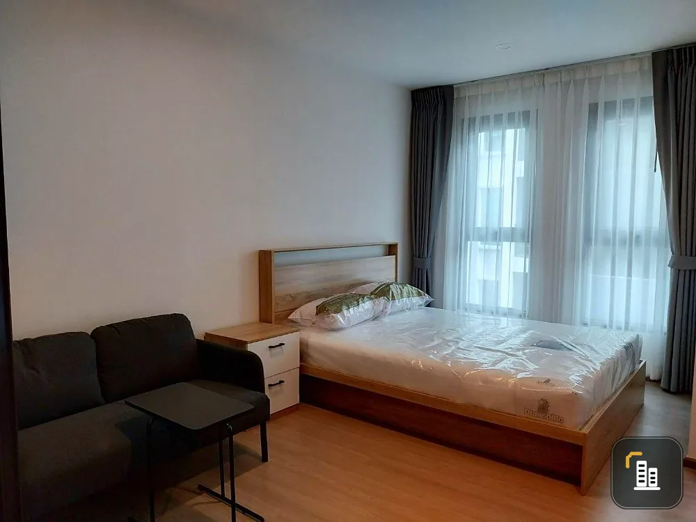 For rent, Aspire Ratchayothin, 6th floor, fully furnished, electrical appliances, ready to move in immediately, book now.