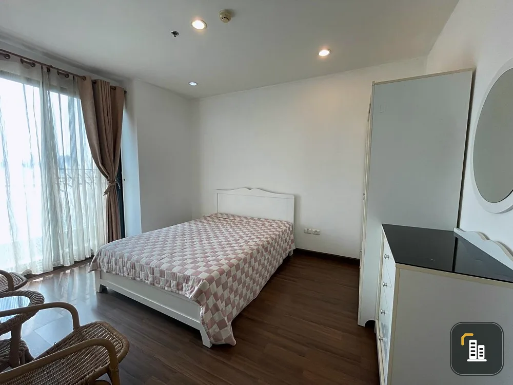 Condo for rent, Supalai Premier Ratchawithi, 2 bedrooms, 2 bathrooms, 11th floor, just the right height, great price, hurry and book now!