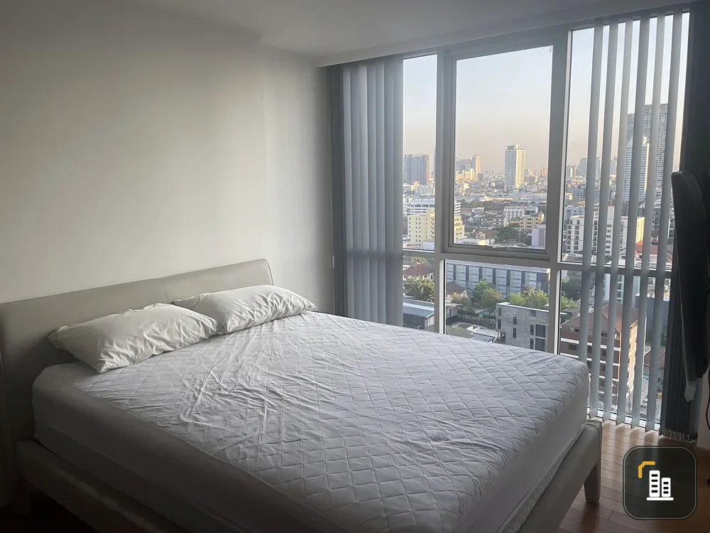 For rent: Abstracts Phahonyothin Park, 1 bedroom, 1 bathroom, 16th floor, fully furnished, book now!