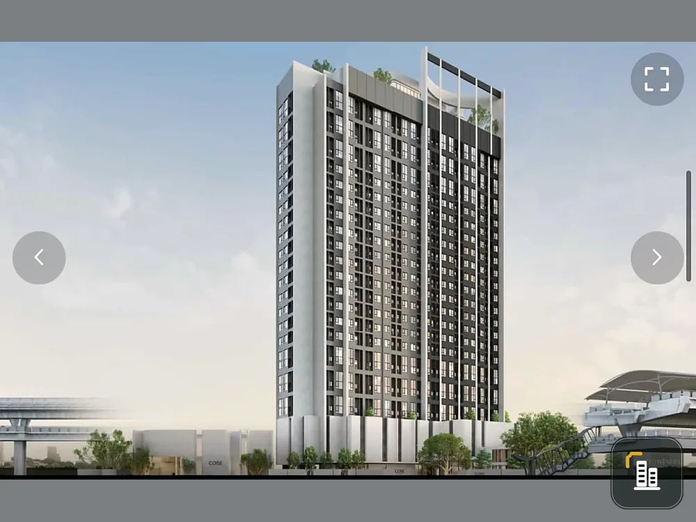 Selling down payment, Cobb Kaset Sripathum, high floor, northeast direction, lots of freebies, interested, hurry up and reserve now.