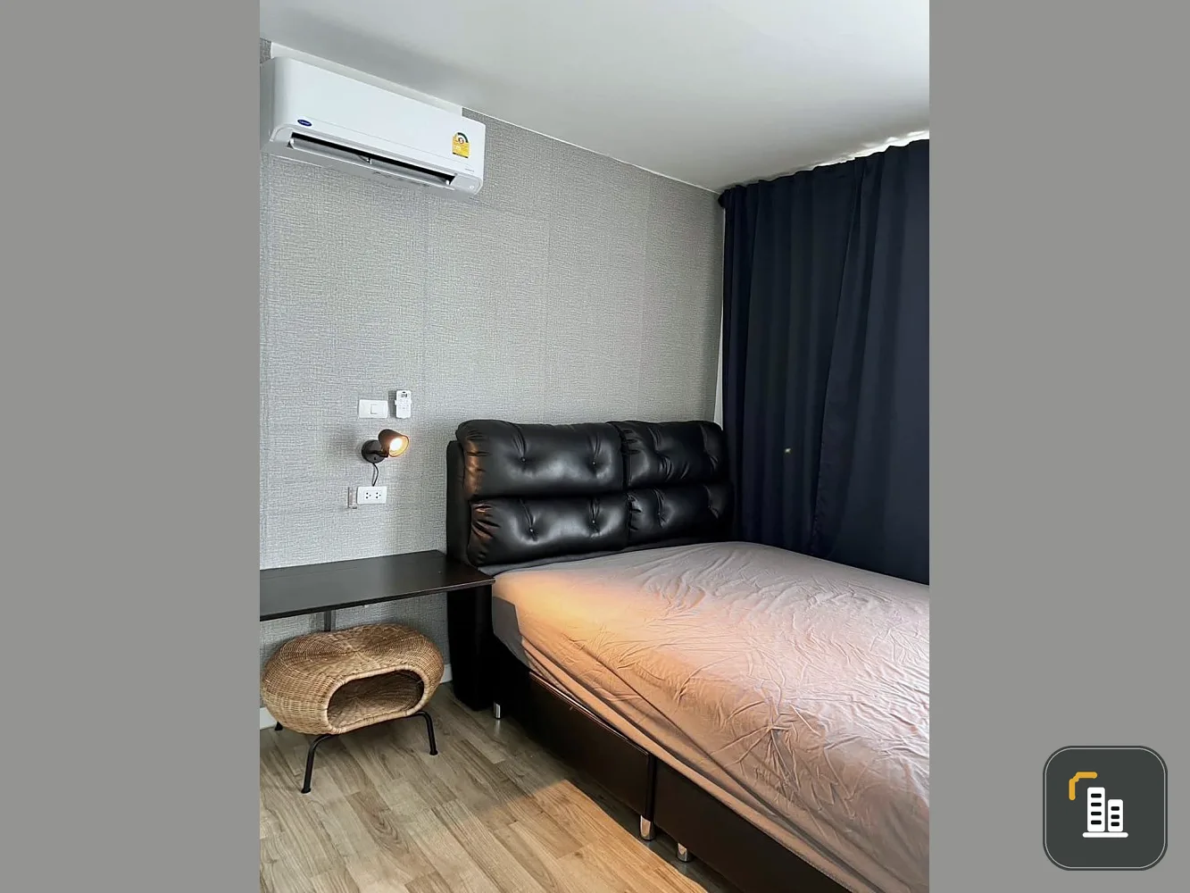 For sale, for rent, D Condo On Nut Rama 9, ready to move in, great price, complete here, must hurry to reserve now.