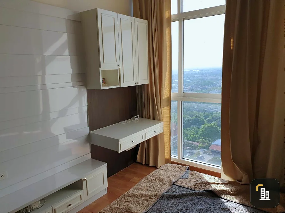 Urgent sale, Condo The Coast Bangkok, 1 bedroom, 1 bathroom, fully furnished, ready to move in with just your suitcase.