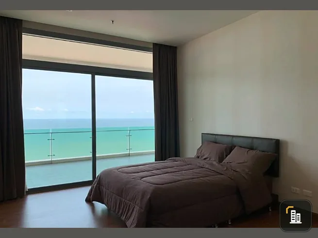 Condo for sale, Casalunar Paradiso, high floor, bright and comfortable room, fully furnished, ready to move in, hurry and book now.