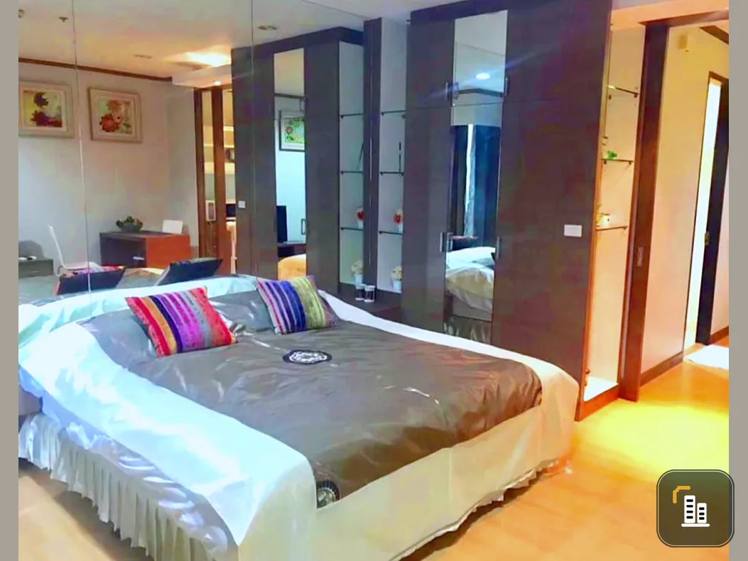 For rent: The Address Siam, 2 bedrooms, 2 bathrooms, 11th floor, high view, comes with amenities, move in now
