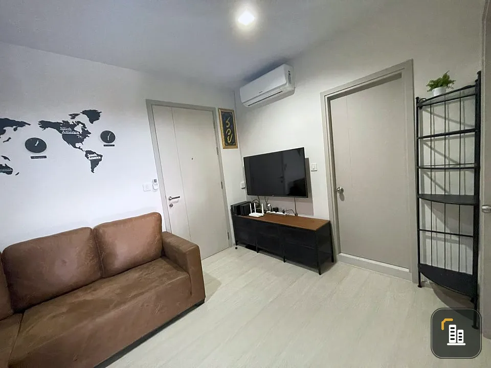 For sale: Life Sukhumvit 48. The room is in beautiful condition, the view is very good, neighbors on the floor are very quiet, nice to live in.