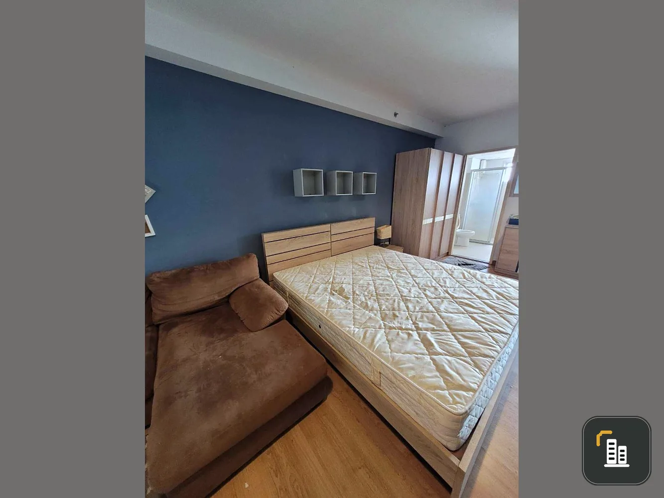 For sale Supalai Park Ekkamai-Thonglor, high floor, spacious room, fully furnished, don't wait, book now.