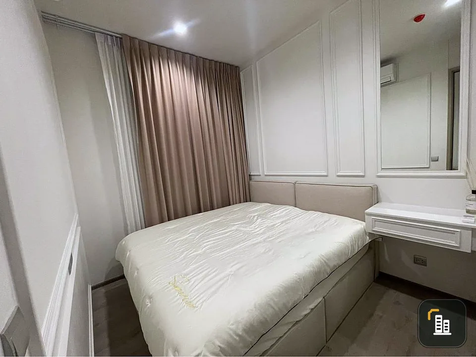 For rent: The Address Siam Ratchathewi, a nice room, complete facilities, good price, hurry to reserve.
