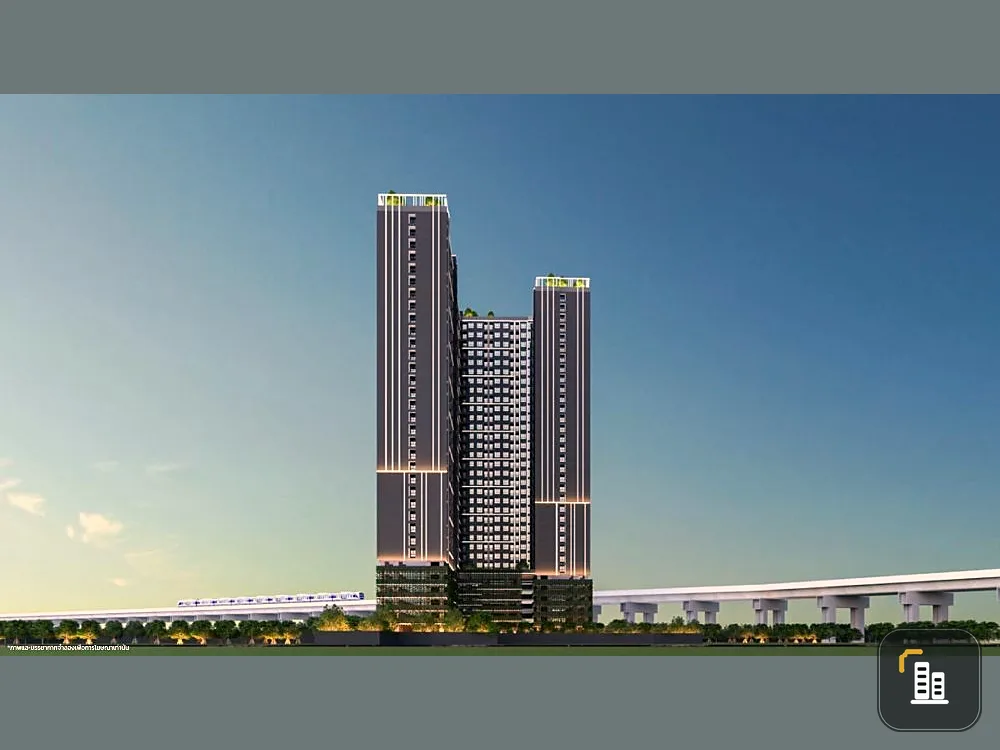 Down payment sale, Regent Home Wutthakat, high floor, north facing, open view, no blocking, book first, get it first.