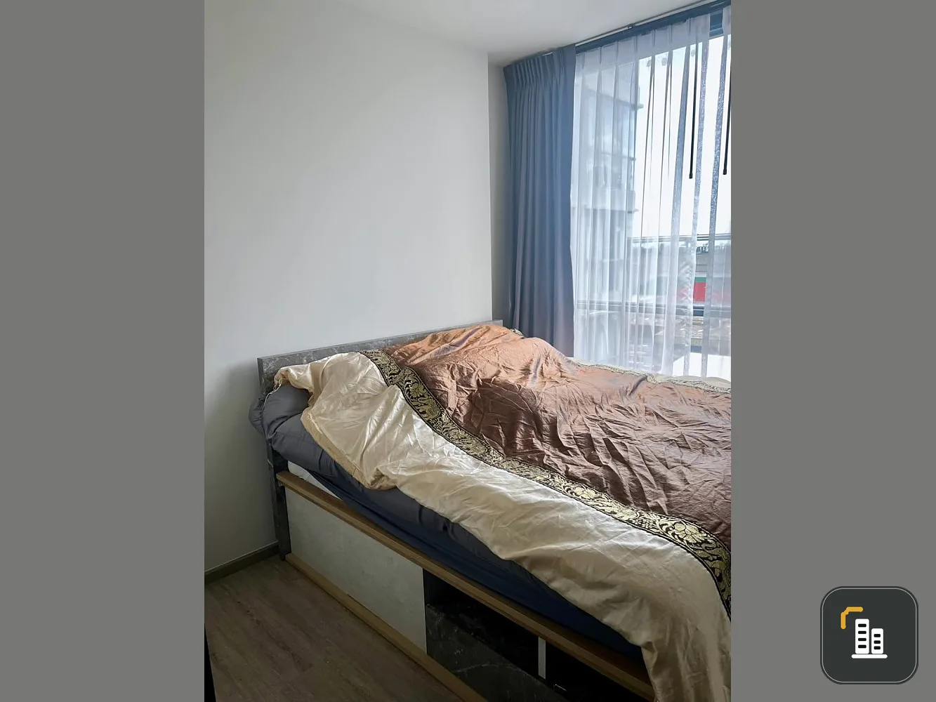For sale: The Line Wongsawang, 8th floor, separate room, fully furnished, hurry and reserve now!