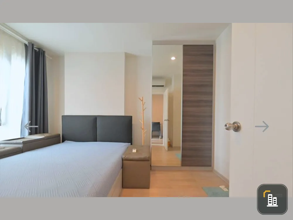 For sale: Centric Ratchada-Huai Khwang, close to many developed areas, fully furnished. If you don't book, you'll really miss out.