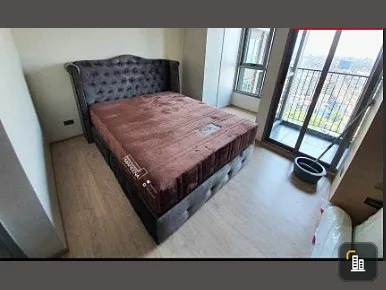 Condo for sale, Wisdom Ratchada-Tha Phra, size 23 sq m., 33rd floor, complete facilities, book now.