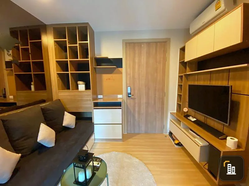 Opportunity has arrived!!! Condolette Mist Rama 9 released for sale. Cute price. Cozy room. Warm style. Hurry up to reserve. What are you waiting for?