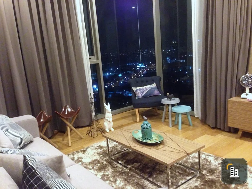 For rent!! Condo The Breeze Narathiwat, beautiful room, great view, super cute price, don't miss it, book now!!