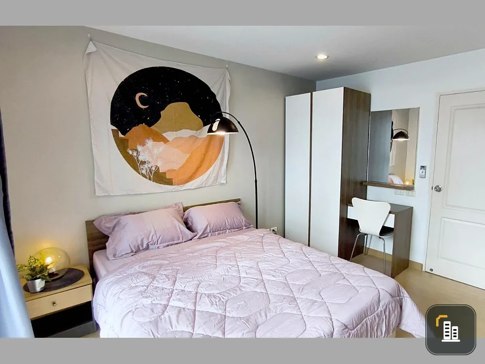 Sell, rent The Niche Sukhumvit 49, 6th floor, city view, complete furniture and appliances, ready to move in, book now