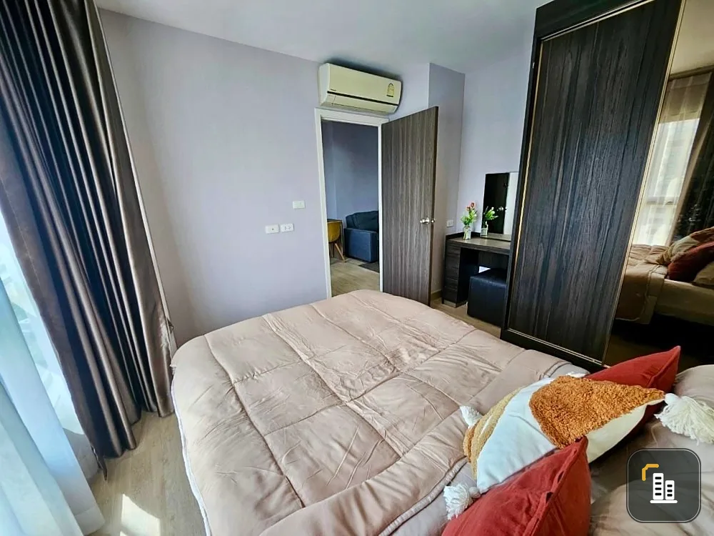 For rent: Thana Astoria Condo, clearly divided, 19th floor, ready to move in, very good price, don't miss out, hurry and book.