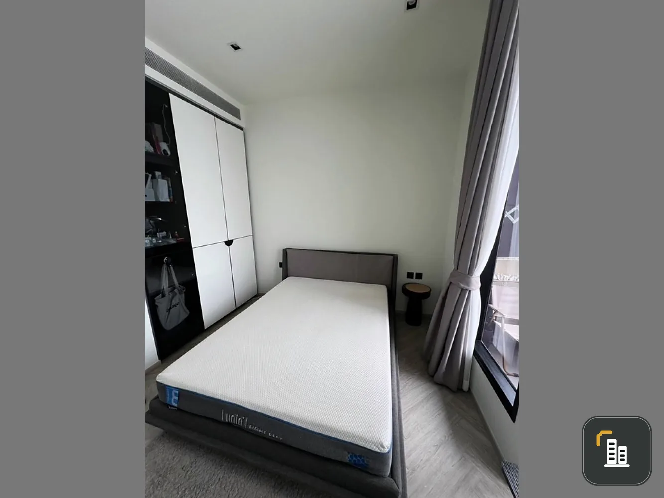 For sale: Chapter Charoen Nakhon-Riverside, 25th floor, fully furnished, book now, don't miss out.