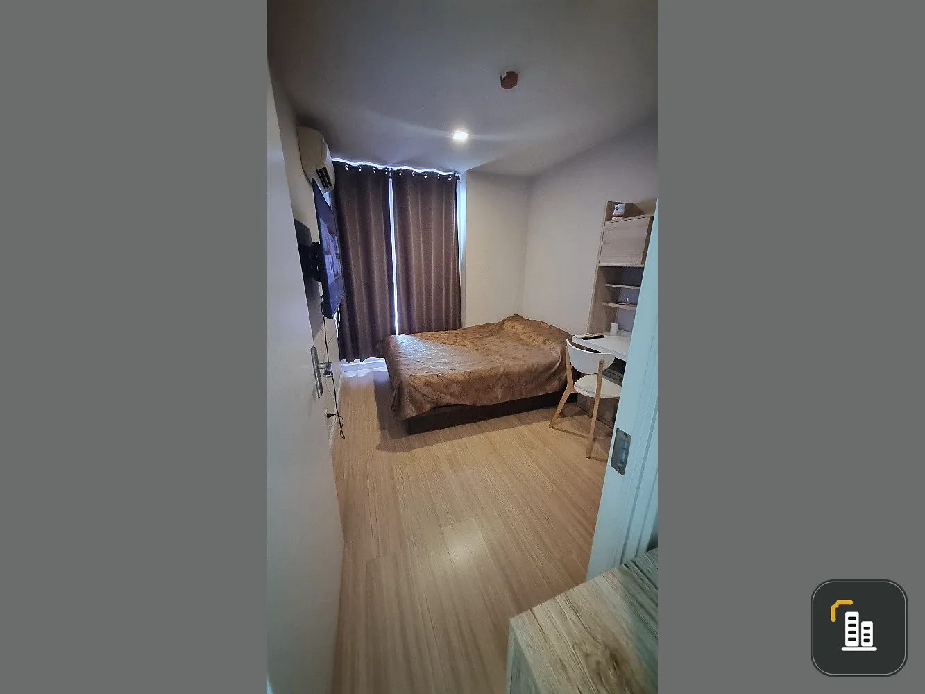 For sale: Mayfair Place Sukhumvit 64, 4th floor, fully furnished. Interested? Hurry and reserve now. Don't wait.