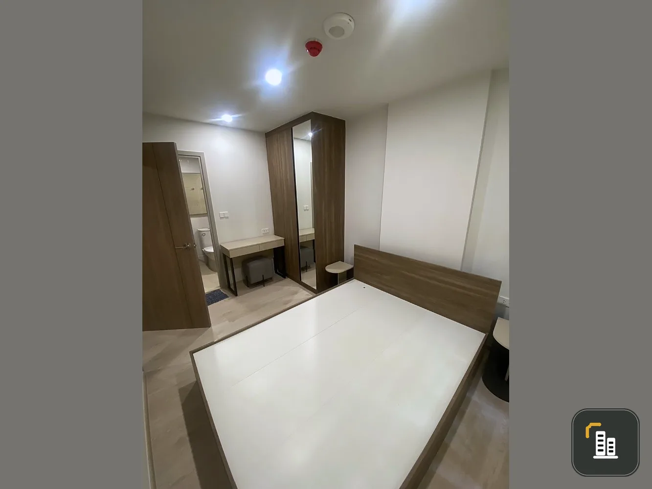 Selling down payment, New Core Kukot Station, Building C, 1st floor, fully furnished, reserve now, don't miss out, hurry!