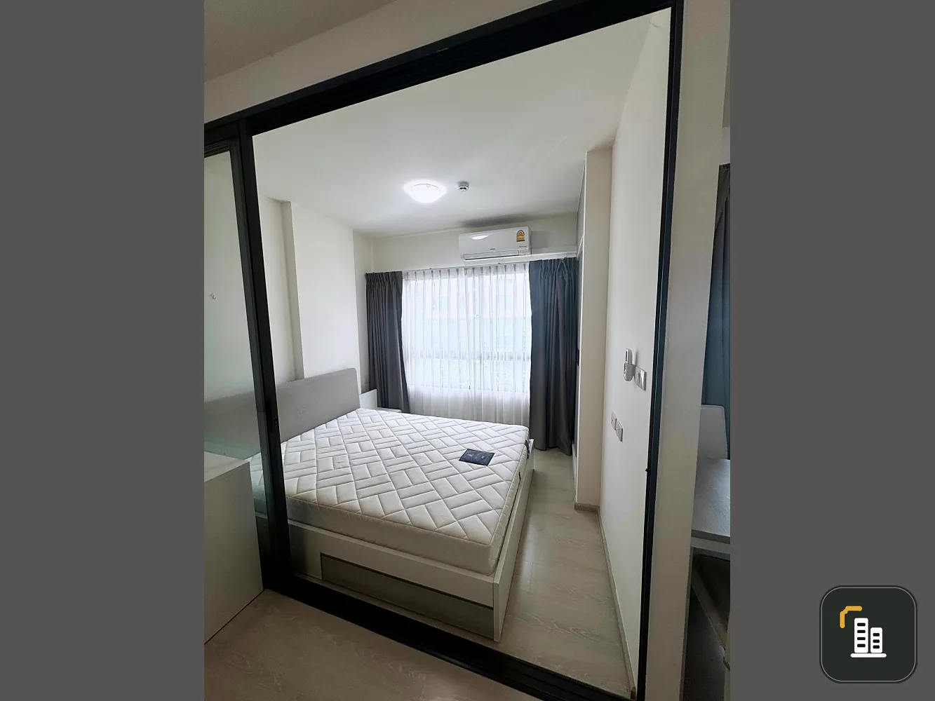 Urgent sale! Condo Greene Don Mueang-Songprapa, nice room, 4th floor, good height, good price, reserve now.