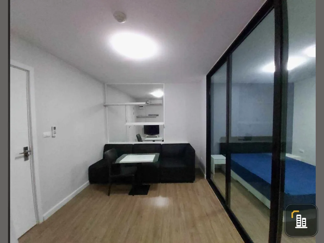 For sale: I CONDO SARAYA Phase 2, well-separated rooms, fully furnished, complete with electrical appliances. Hurry and reserve now!