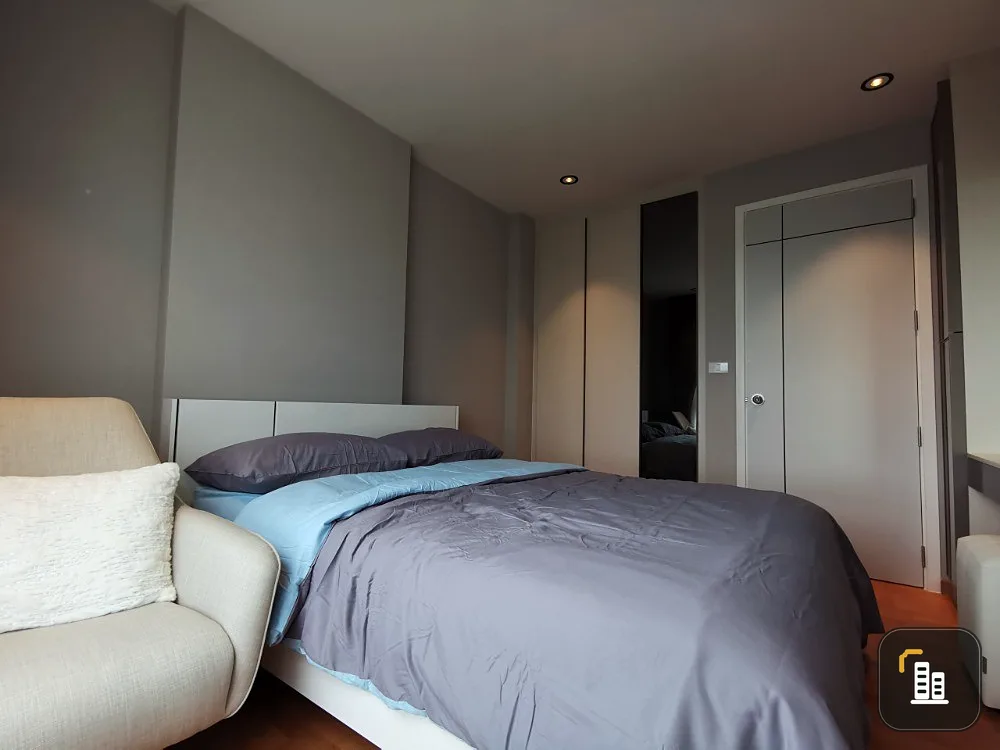For rent: The President Phetkasem-Bang Khae, 15th floor, fully furnished, book now, don't wait.