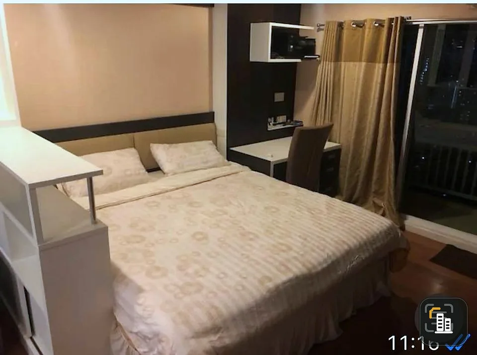 Condo for rent, Grand Park View Asoke, large room, usable area, good price, hurry and reserve now, don't miss out.