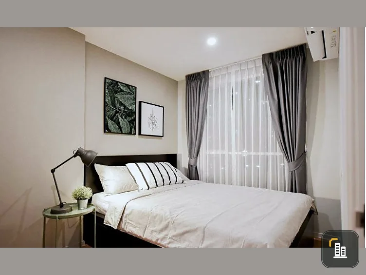 For sale/rent: Lumpini Place Bangna Condo, 2 bedrooms, 1 bathroom, fully furnished, decorated and looks nice. Reserve now!