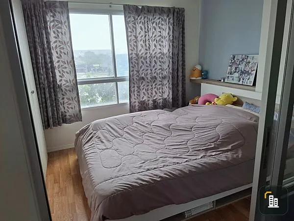 Condo for sale Lumpini Ville Nakhon In-Riverview, complete facilities, good value, don't miss it.