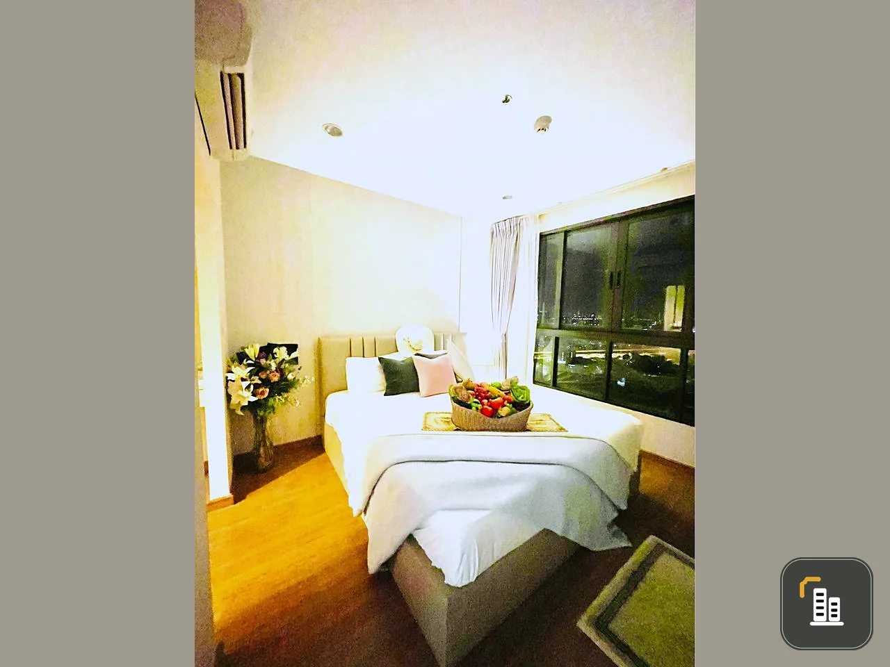 For rent: The Tree Rio Bang O Station, very spacious room, fully furnished, great view, you shouldn't miss it.
