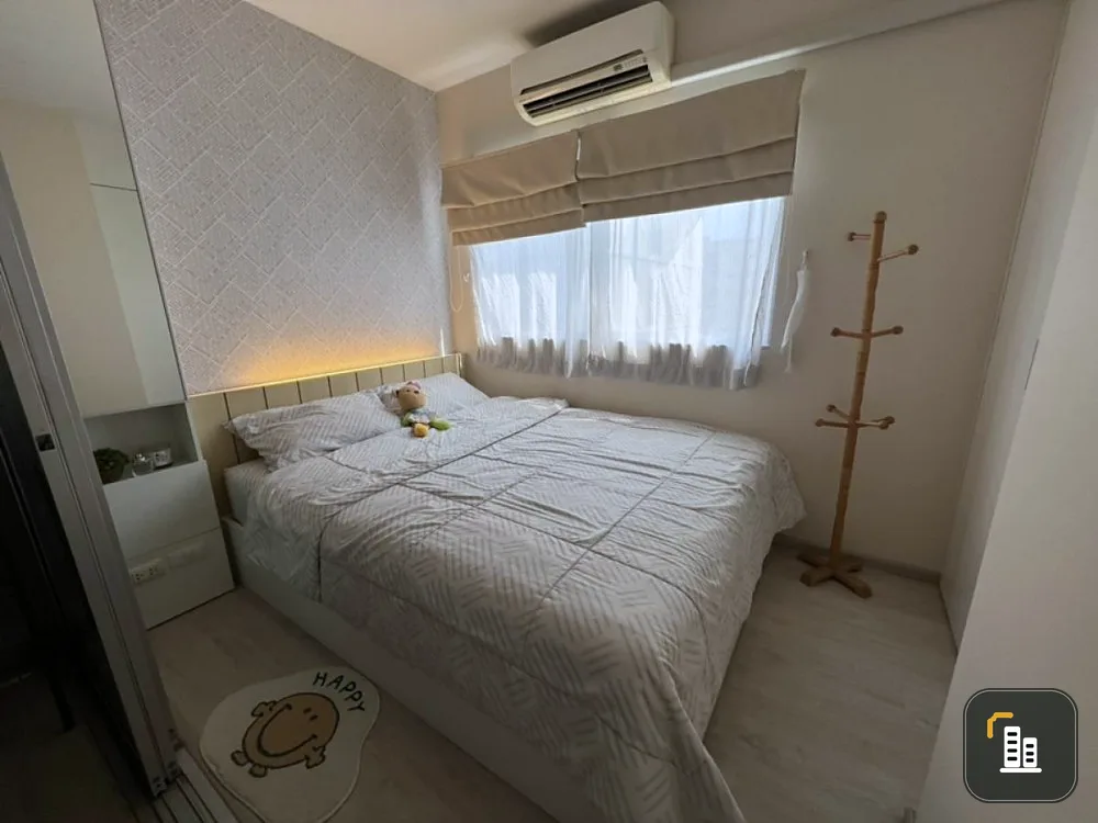 For rent: Plum Condo Park Rangsit, 6th floor, beautiful room, fully furnished, book now, don't miss out.