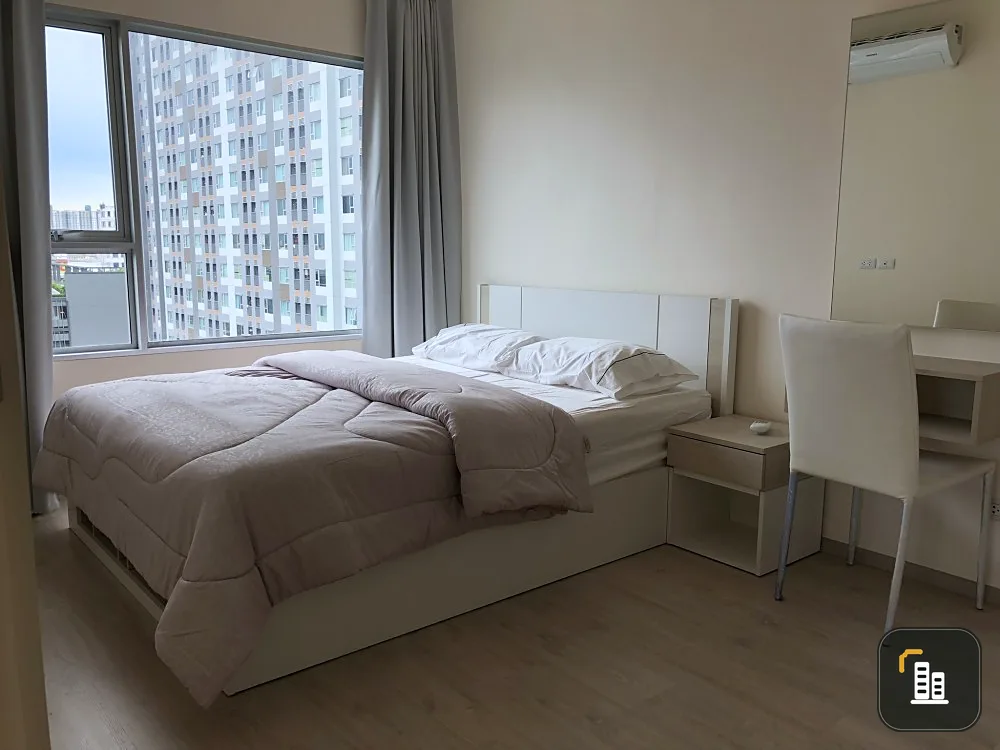 For sale, for rent Aspire Ratchada-Wong Sawang, large room, comfortable, usable area, comes with a very good price, hurry to reserve.