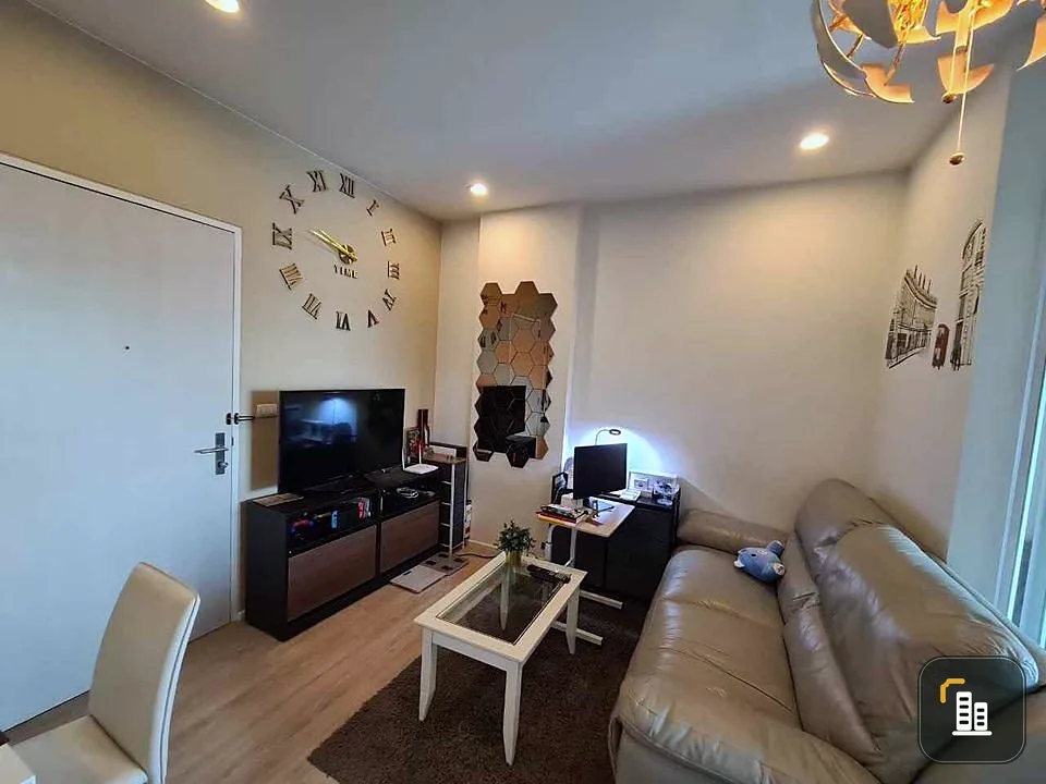 For sale: S One Rama 9, fully furnished and fully equipped with electrical appliances. You will regret it if you miss it.