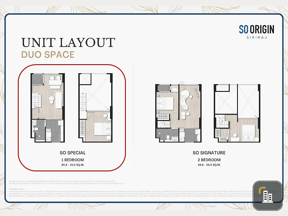 Selling down payment, So Origin Siriraj, 8th floor, room 819, facing north. If interested, hurry and reserve now. Urgent!