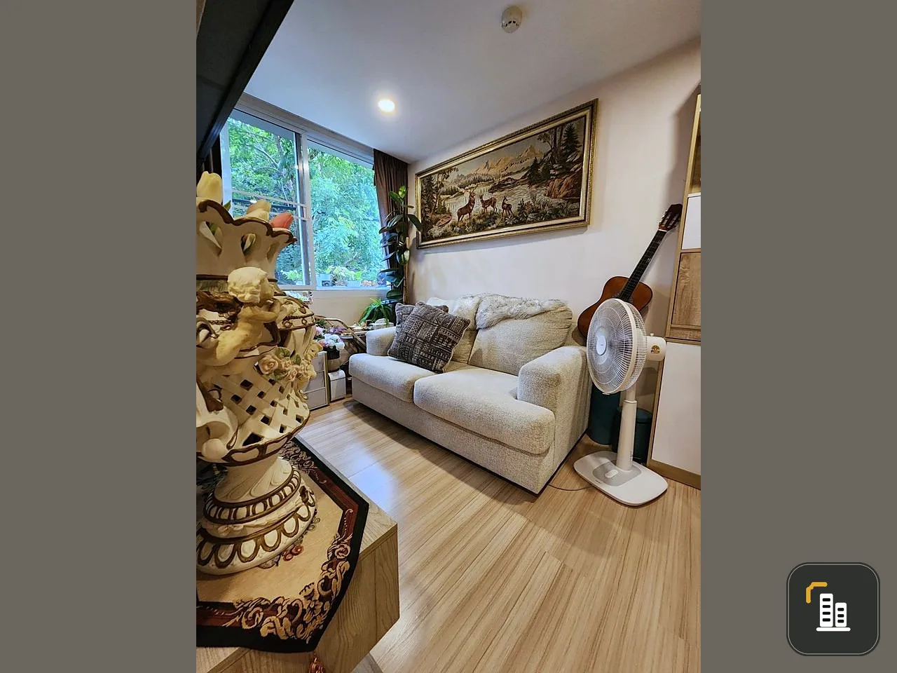 For sale, for rent: Chateau In Town at Charansanitwong 96/2, 2nd floor, spacious, beautifully decorated, suitable for living, hurry and book now.