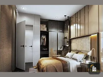 Selling down payment Rich Point at BTS Wutthakat, kitchen is separate from bedroom, hurry or you'll miss out.