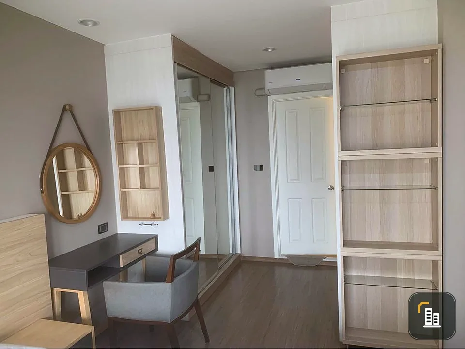 For sale: U Delight Residence Riverfront Rama 3, spacious room, comfortable living, comes with complete decorations, reserve now.