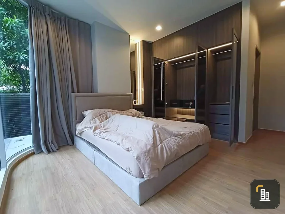 For rent, Q Asoke condo, luxury condo, fully furnished, ready to move in immediately, don't miss, book now