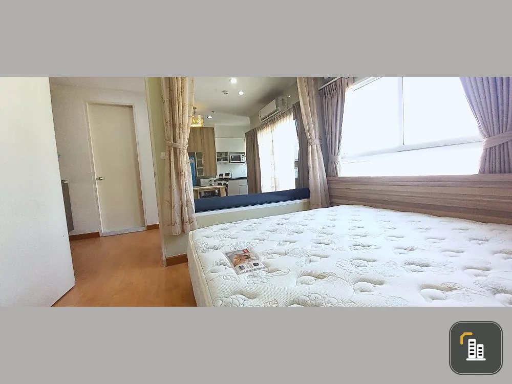 For sale: The Parkland Grand Taksin, 34th floor, high floor, fully furnished, book now, don't wait.
