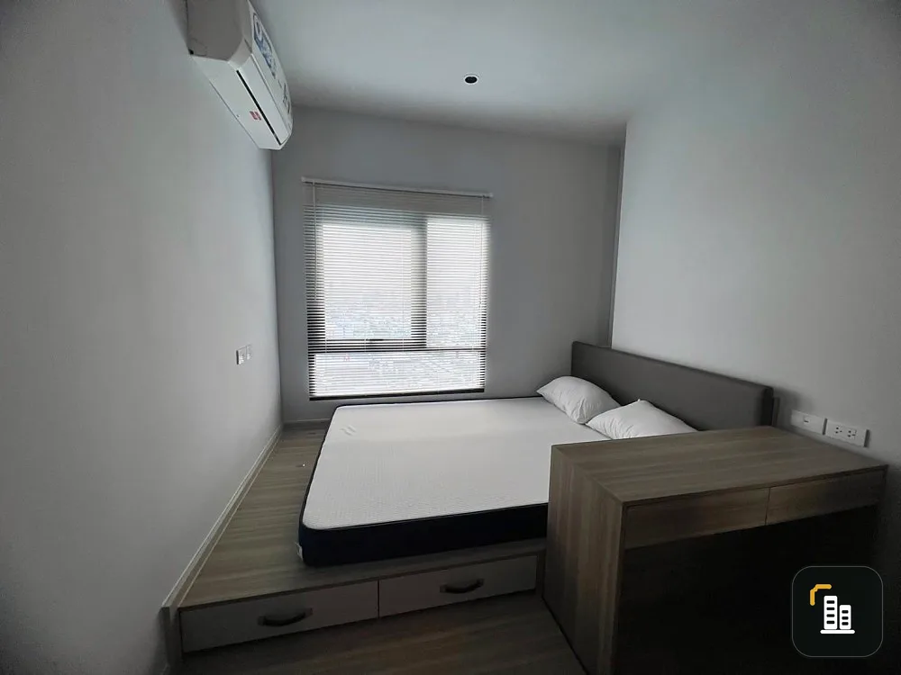 Condo for rent, Altitude Unicorn Sathorn - Tha Phra, 24th floor, high view, comes with a great price, you must not miss it.