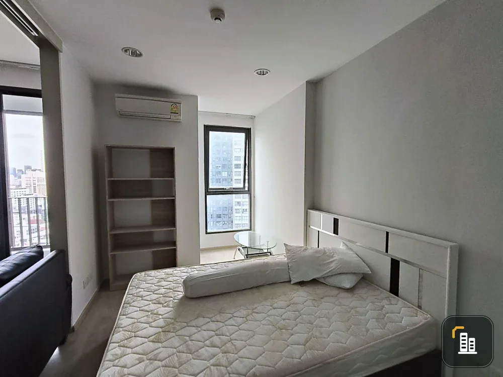 For rent!! Condo Ideo Q Ratchathewi, 24th floor, fully furnished, ready to move in. Don't miss out!!
