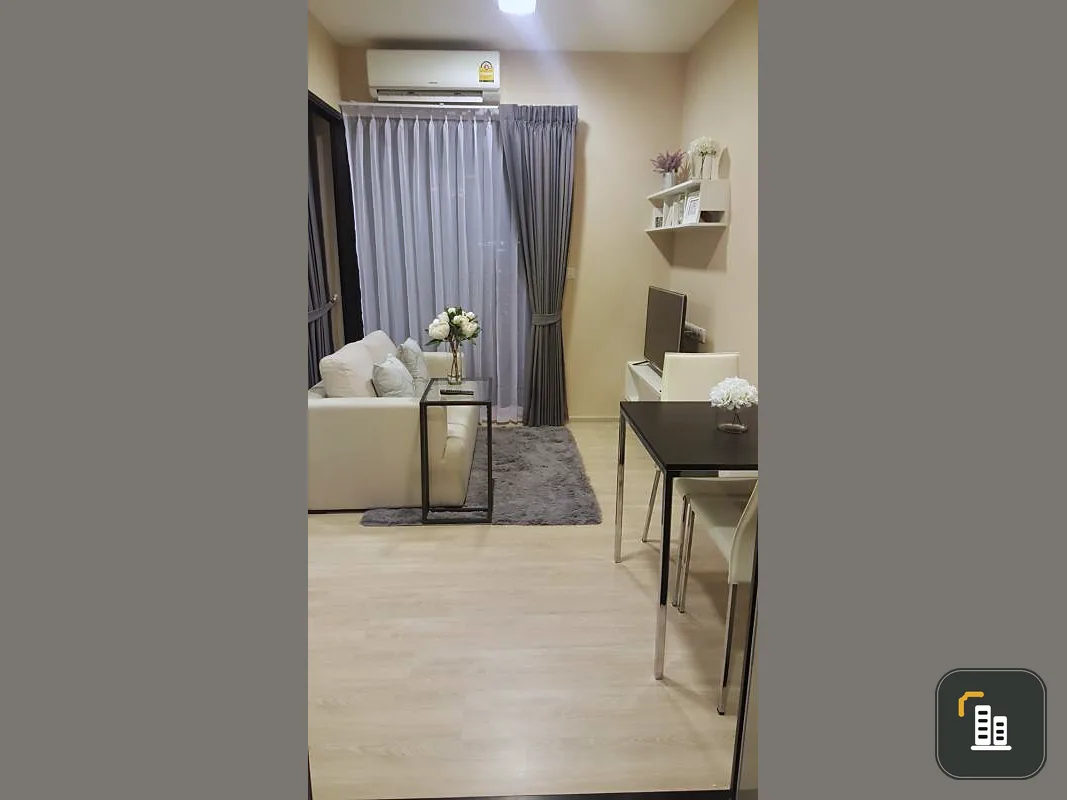 Wow!!! Condolette Midst Rama 9 for sale, nice room on a golden location Can't find anywhere Buy now, don't be late