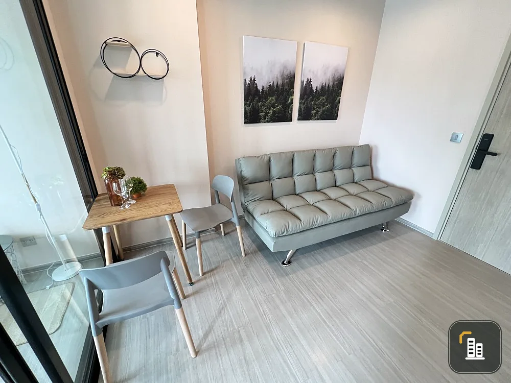 For rent, Aspire Erawan Prime condo, 29th floor, fully furnished, ready to move in immediately, don't miss it
