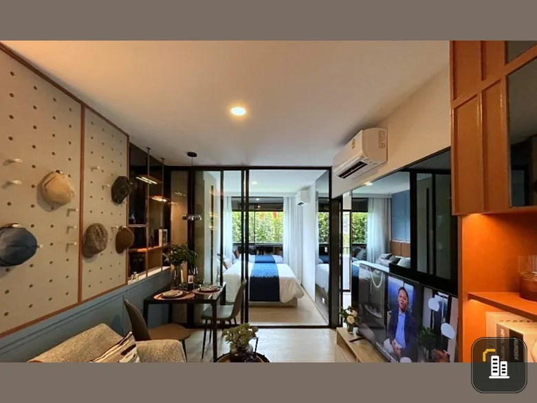 Selling down payment The Origin Bangkae, room A303, good project room, nice location, book now, don't miss out, urgent.