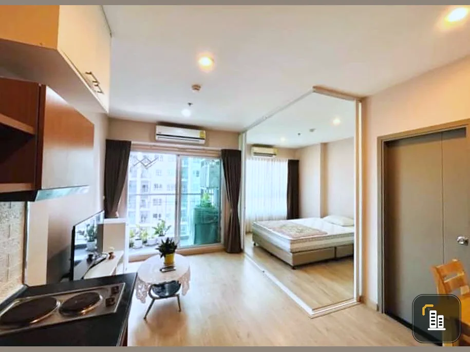 For sale and rent: The Tempo Grand Sathorn-Wutthakat, 16th floor, nice room, fully furnished, book now, urgently.