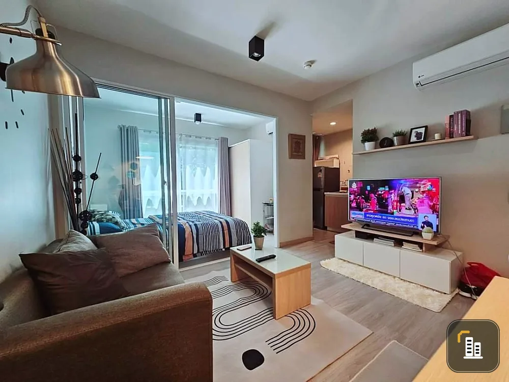For sale, for rent, Tempo Quad Phahon Yothin-Saphan Mai, 2nd floor, beautiful room, fully decorated, book now, don't wait.