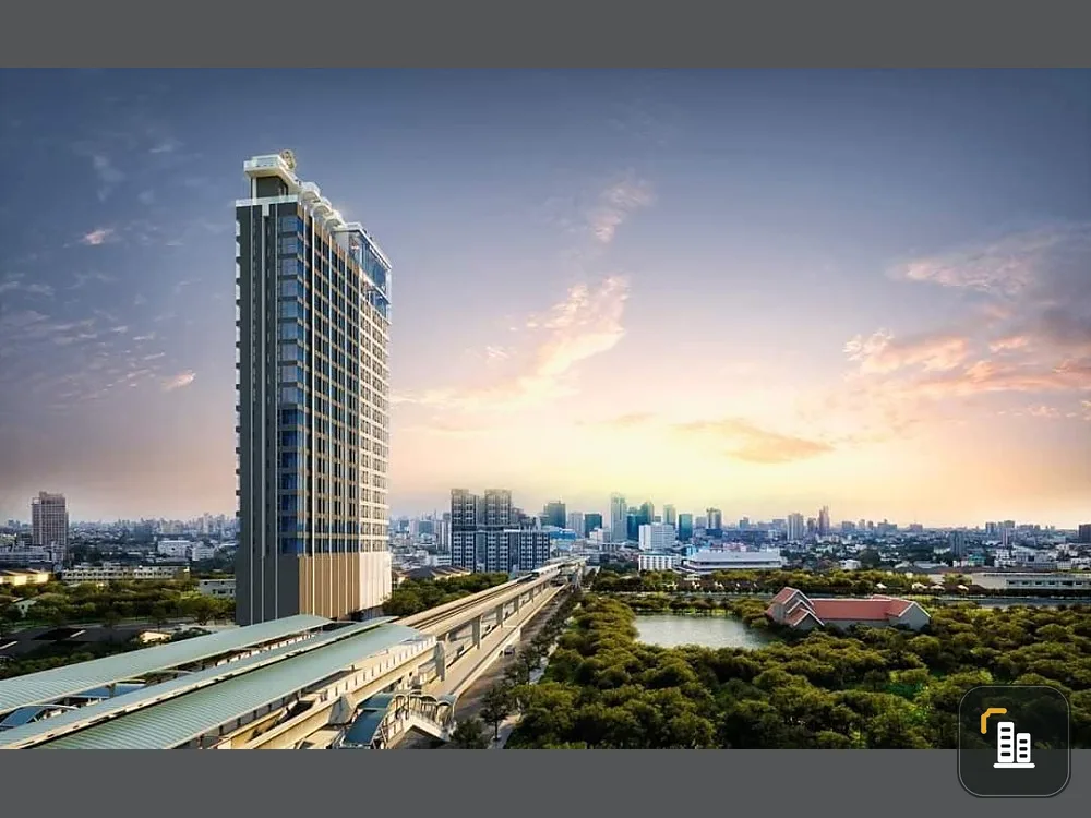 Selling down payment, So Origin Kaset Interchange, high floor, DUO SPACE room, spacious and comfortable, very good location, hurry and reserve now.