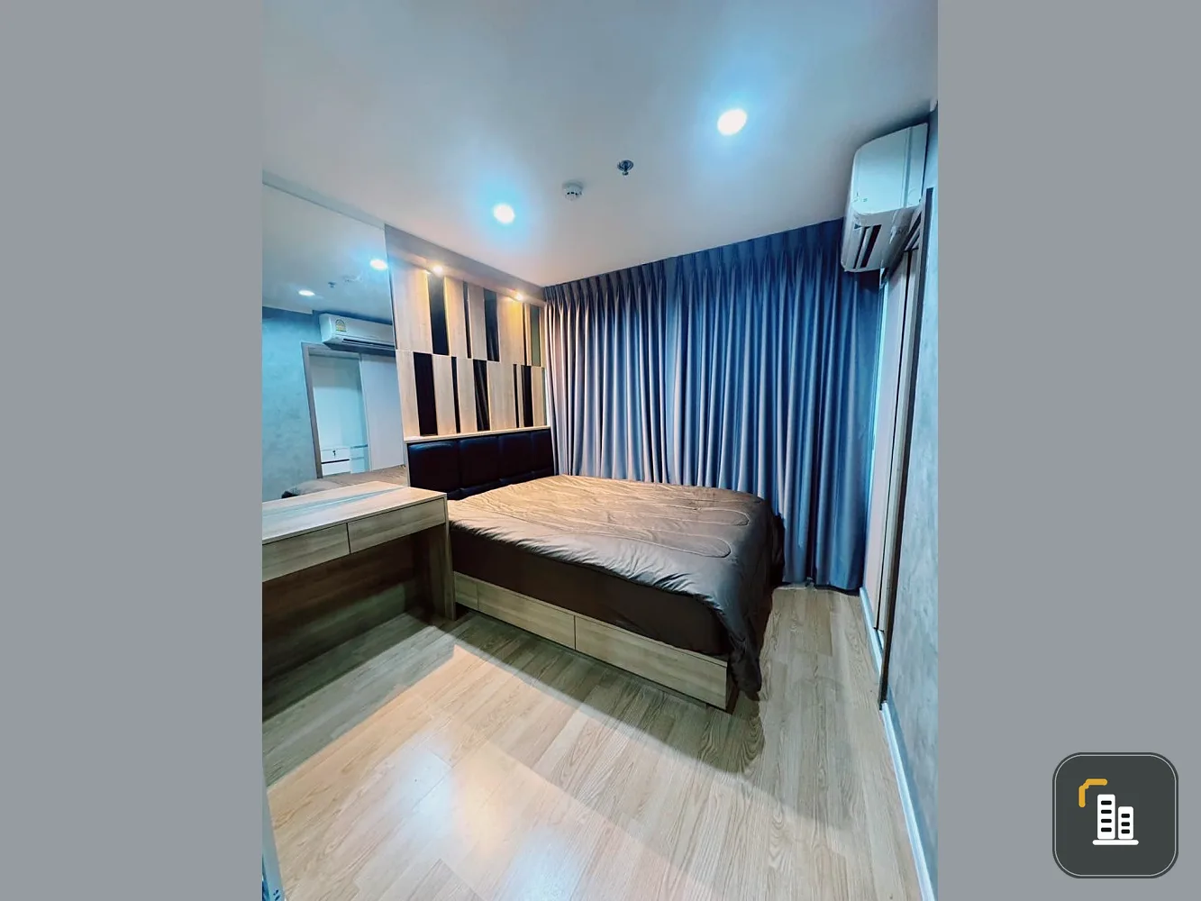 Condo for sale, Lumpini Mega Bangna, fully built-in, complete facilities, high view, book now!