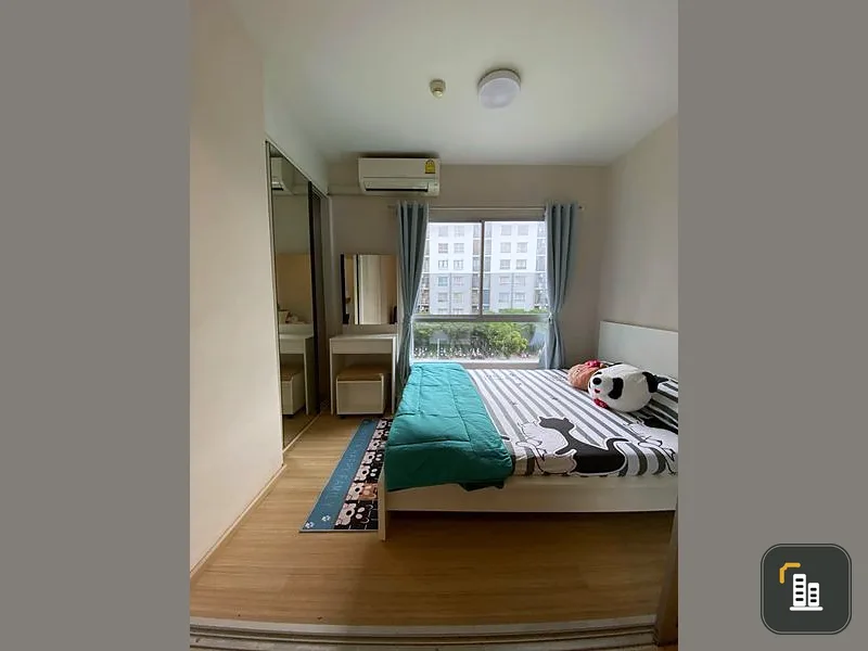 For sale: Plum Condo Bangyai Station, fully furnished, complete facilities, reasonable price, book now.